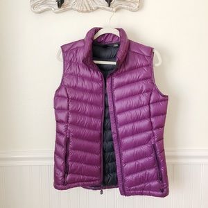 Purple EASTERN MOUNTAIN SPORTS vest